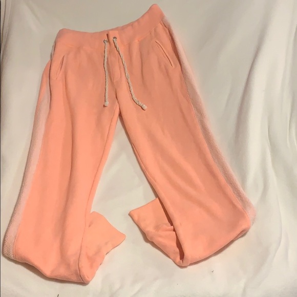 🍍Peach 🍑Victoria SECRET Joggers🍍 - Picture 2 of 6